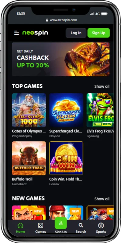 App on iOS
